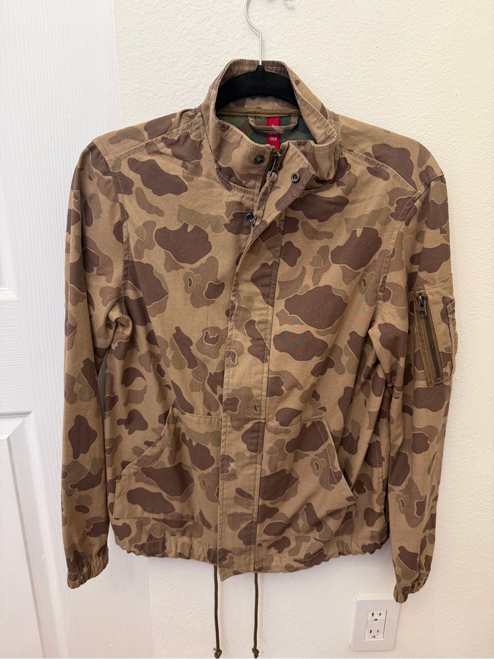 Alpha Industries Brown Camo Field Jacket